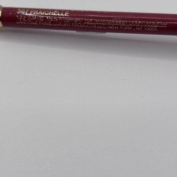 Lancome Le Lip Liner Waterproof with Brush #387 FRAICHELLE 0.04 oz New Rare - Picture 3 of 9